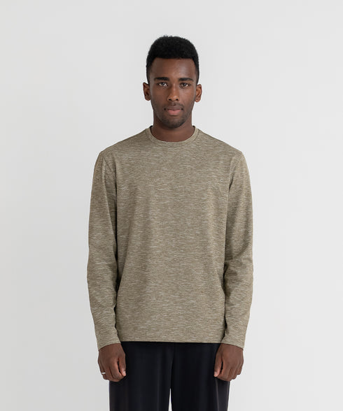 Men's B-Fit Slub Full Sleeve Tee